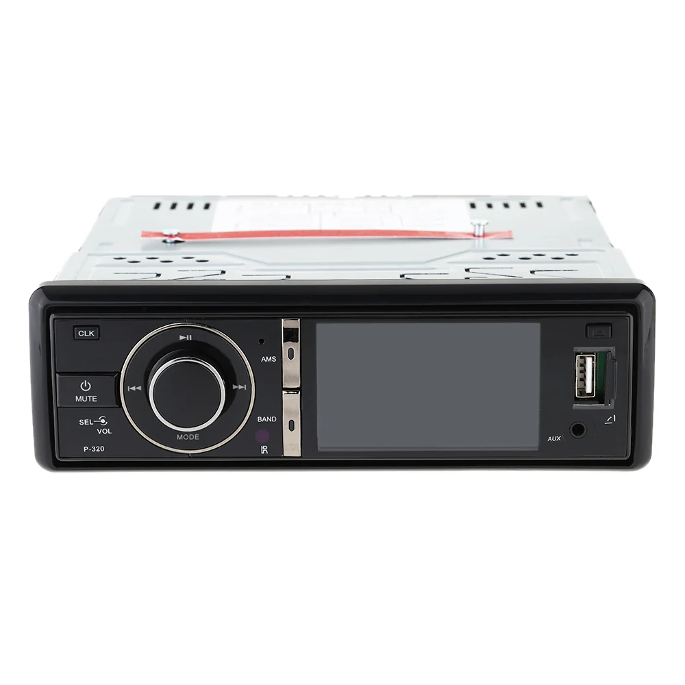 

Car Stereo Radio Audio Player Receiver FM Aux CD DVD WMA MP3 Player USB SD Slot Detachable Panel
