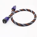 Audiocrast 6N OFC Koper AMERIKAANSE Netsnoer kabel HIFI Power Verlengkabel op