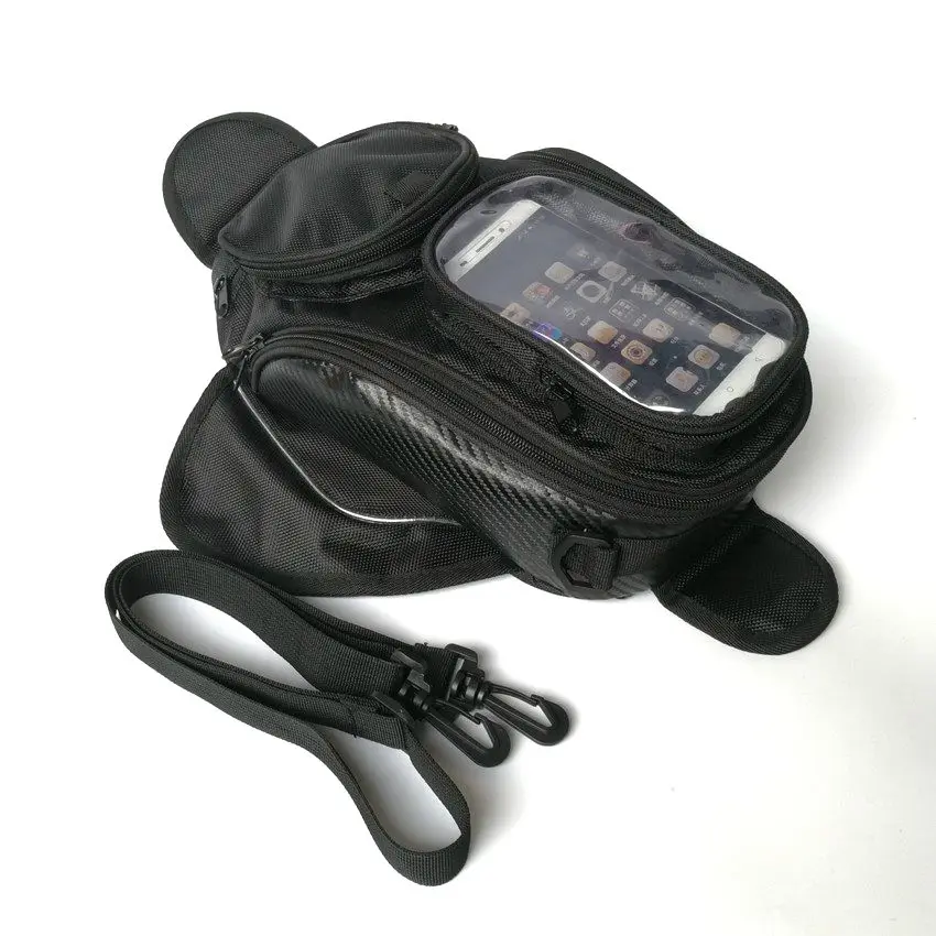 Водонепроницаемая сумка для мотоцикла, высокая емкость, регулируемый ремешок, сумка для телефона с сенсорным экраном, сумка для мотоциклиста, сиденье мотоцикла, сумки