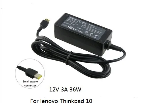 Brand NEW 12V 3A 36W for Lenovo ThinkPad 10 4X20E75066 TP00064A PC tablet Laptop AC power adapter charger | Компьютеры и офис