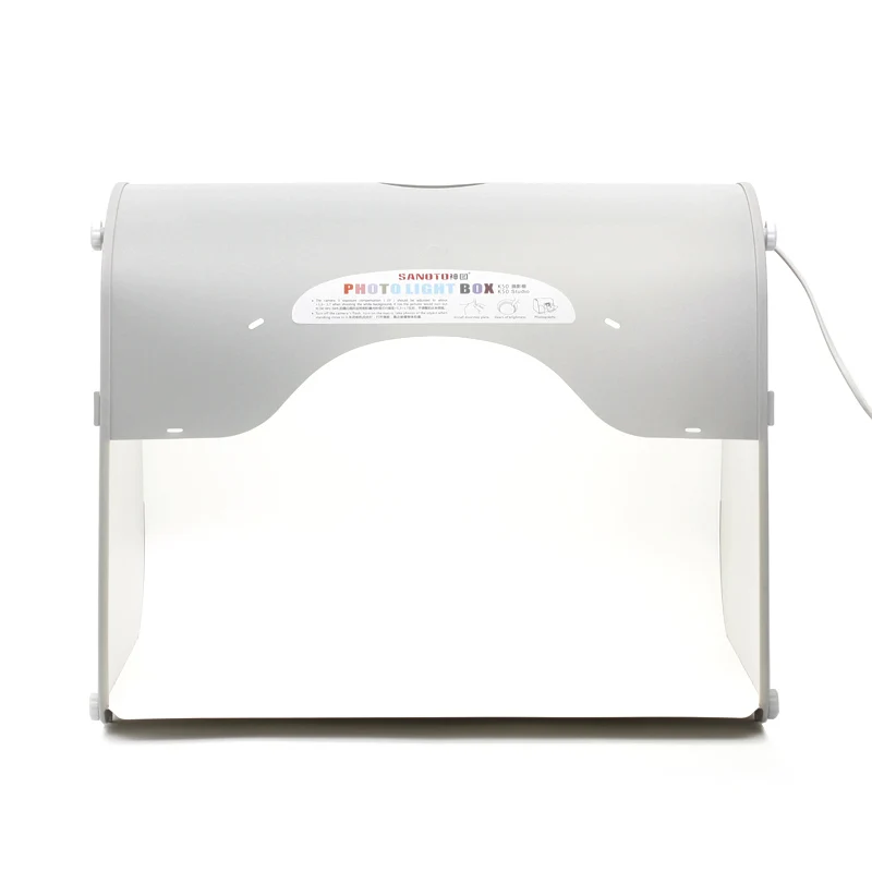 SANOTO K50 20" x 16" softbox photo studio photography light box portable LED photo box for 220/110V EU US UK AU