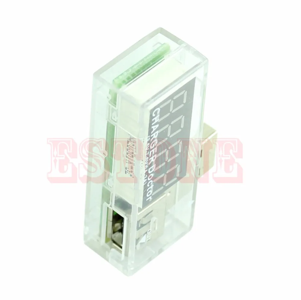 USB Charger Doctor Mobile Battery Tester Power Detector Voltage Current Meter