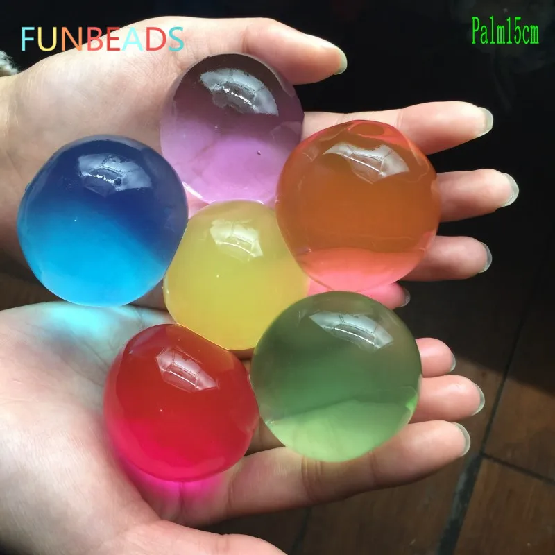 Buy 50pcs/lot 10 12mm Orbita Growing Up Water Balls