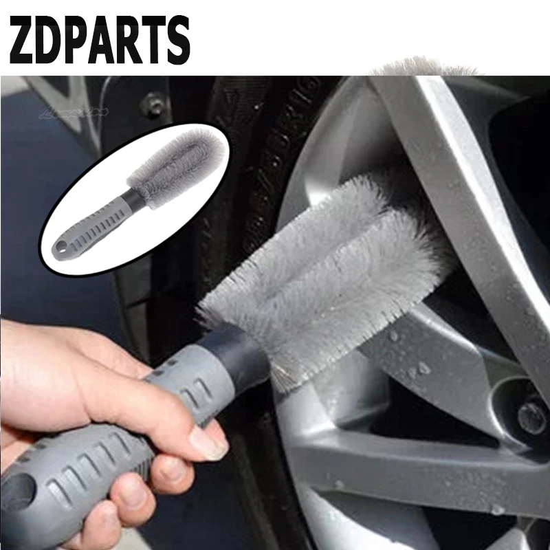 ZDPARTS 1 шт. щетка для чистки ступицы шин автомобильных колес Mercedes Benz W203 W204 W211 AMG Smart