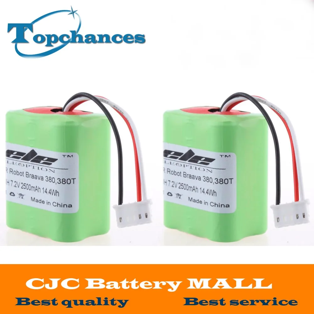 braava battery replacement