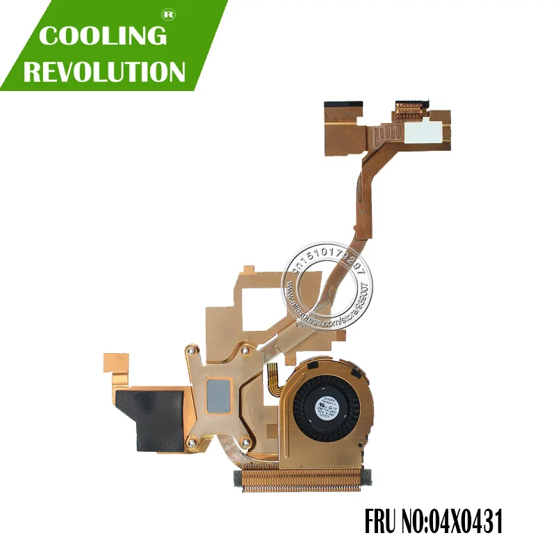 الأصلي لينوفو ثينك باد laptop CPU FAN X1 اللولب 1 وحدة المعالجة المركزية تبريد غرفة تبريد مروحة برودة المبرد 04X0431 UDQFTYH11BFD