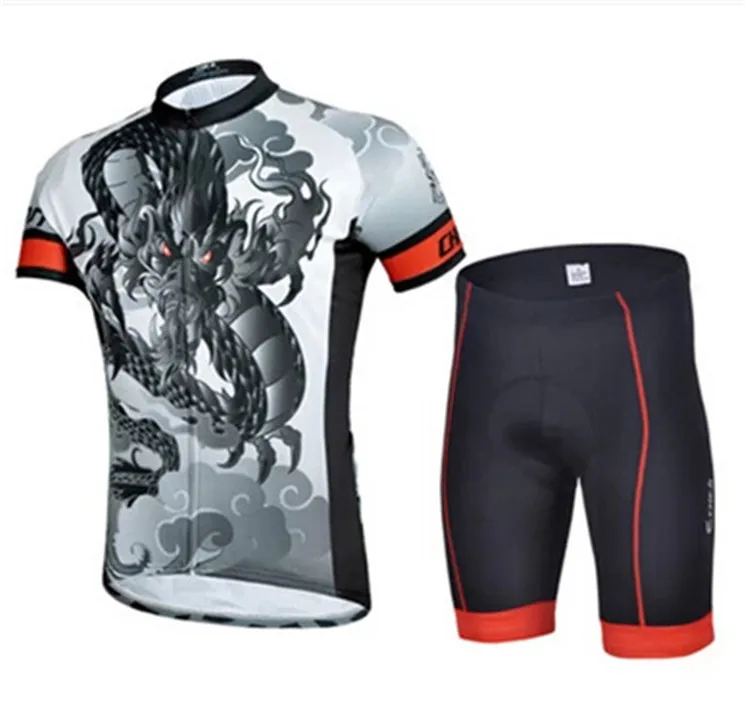 2017 Sunmmer Cycling Jerseys Kit Maillot Ciclismo Bike Clothes Clothing