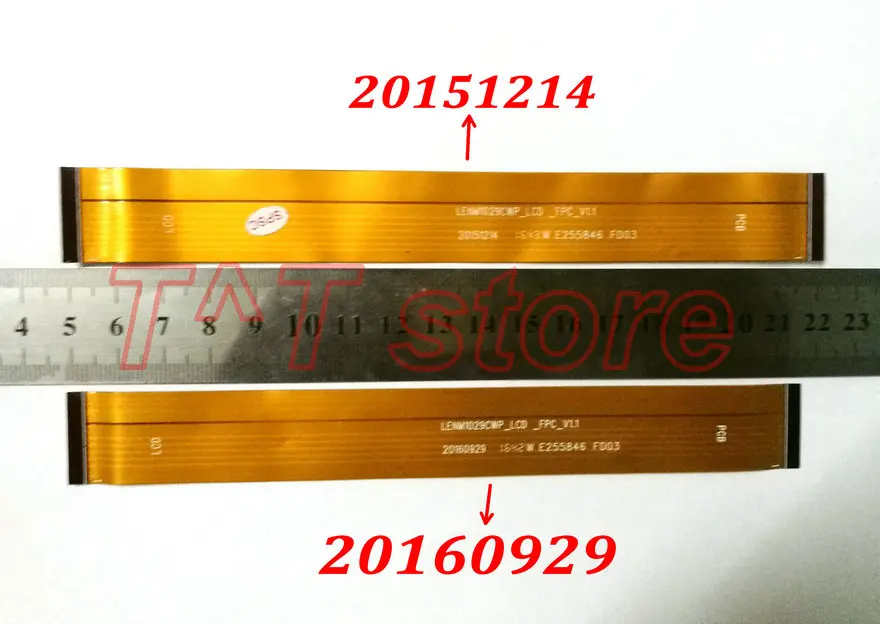 original For Lenovo Ideapad MIIX 310-10ICR LCD panel screen flex cable test good free shipping | Компьютеры и офис