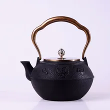 1.2L BPA ручная работа yixing самовар чугунный чайник стеклянный керамический эмалированный чайник из глины эмалированный чайник Пуэр зеленый чай