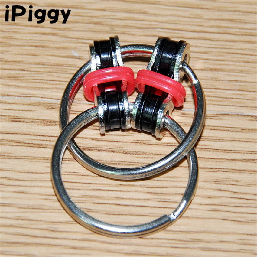 key ring fidget spinner