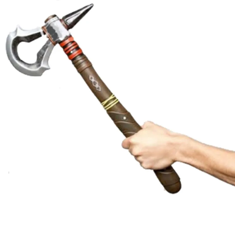 

Game Weapons Odyssey Assassination Connors ChainAttacker PU Axe Swords Toy AC Leonidas Action Figure Toy for Kids Cosplay Props