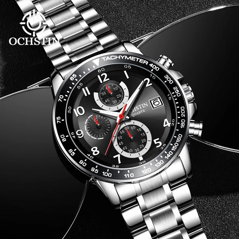 

OCHSTIN Men Watches Top Brand Luxury Sport Chronograph Wristwatch Men's Quartz Wrist Watch Business Male Watch Relogio Masculino