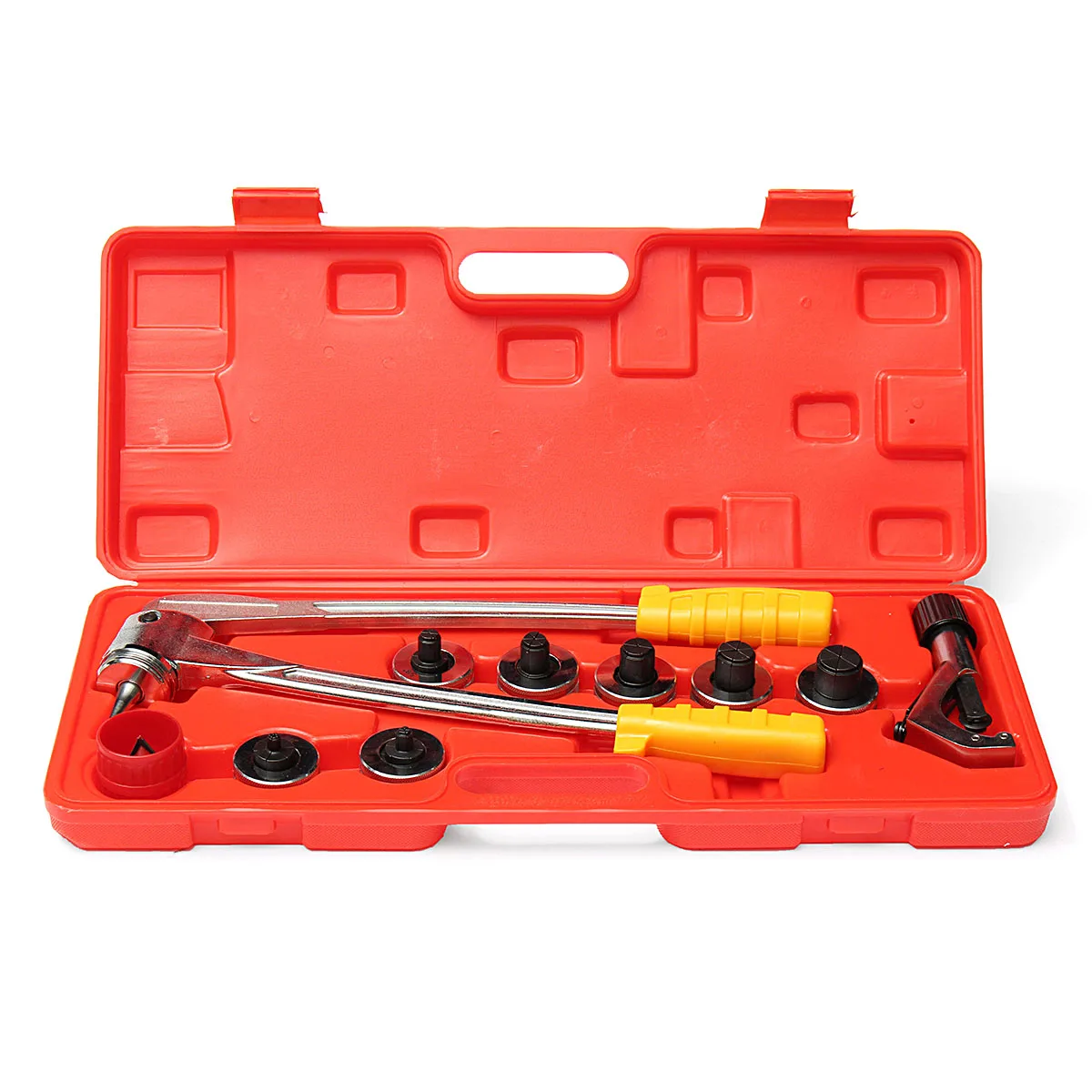 

New Arrival Tube Expander Tool Kit Pipe Expander Tube Cutter Plumbing Air Conditioner T018 Pipe Expander Tool