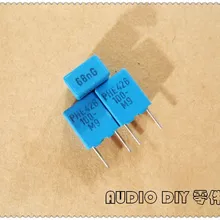 10 шт/50 шт, RIFA PHE426 0,068 мкФ 100V 100v0. 068 мкФ 2% MKP пленочный конденсатор 68nF 683