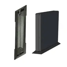 Вертикальная стойка с креплением для игровой консоли охлаждающая подставка с базовым держателем подставка для кулера черная ABS для sony playstation 4 Slim