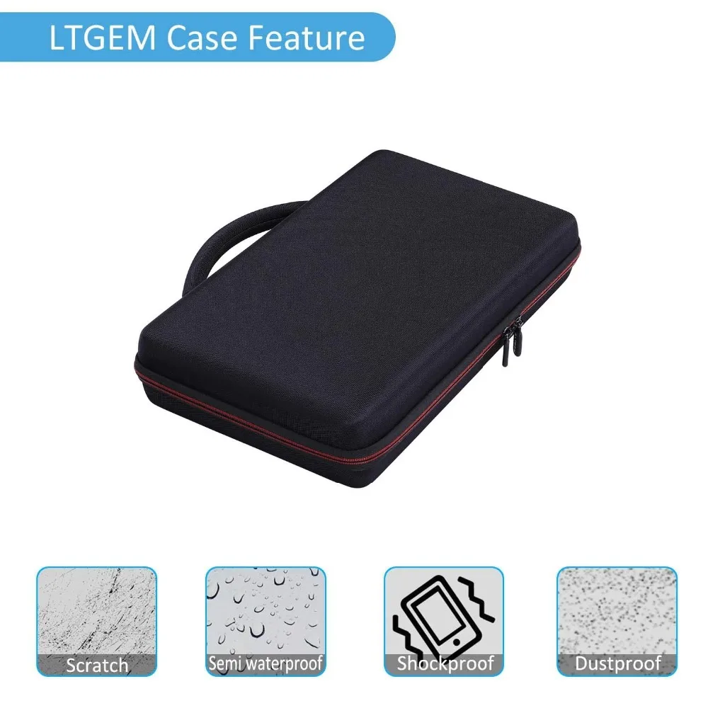 Жесткий чехол LTGEM EVA для инновации 25 Note USB клавиатура контроллер MK2 дорожная