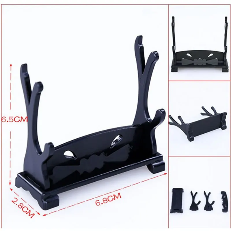 

DIY Stand Sword Gun Knife Weapon Model Plastic Display Anime Game Accessories Holder Rack Pendant Toys Souvenirs Gift For Fans
