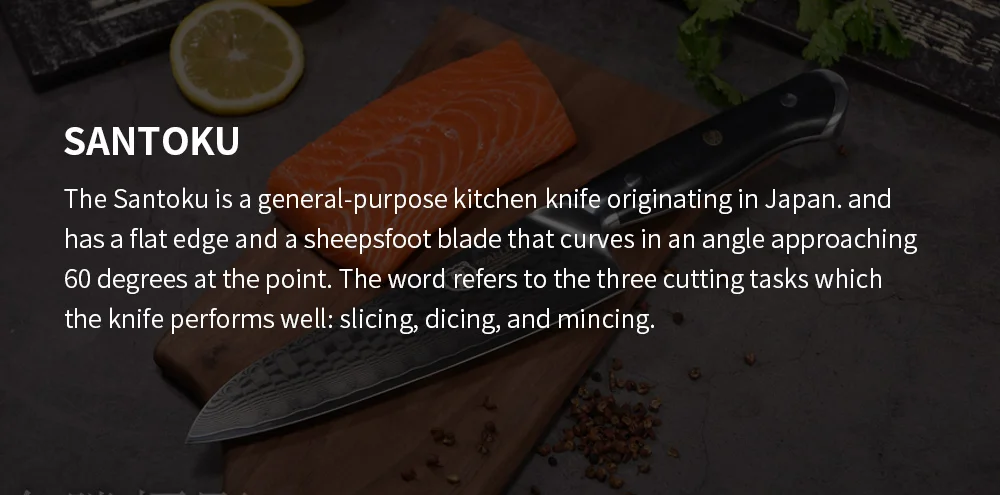 santoku knife_damascus knife_japanese knife_06