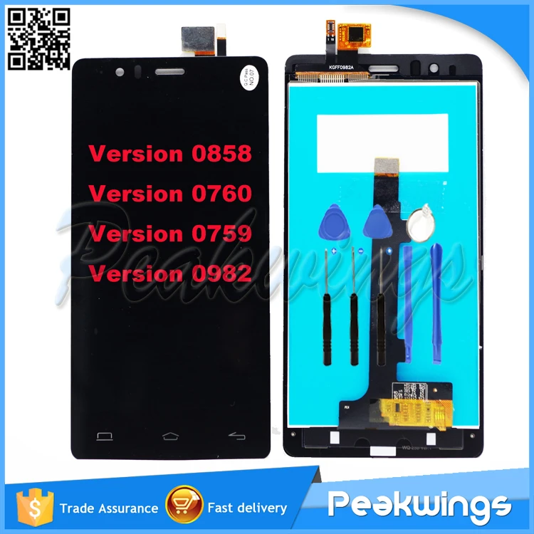 

LCD Display For BQ Aquaris BQ E5 LCD Screen With Digitizer Panel Display For BQ Aquaris BQ E5 0858