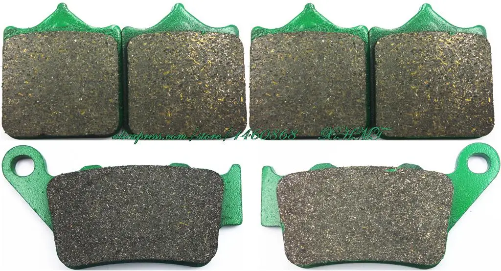 Disc Brake Pads Set For Husqvarna Str 650 2007 & Up / Str 650 Crc 2007 & Up/ 701 Supermoto 2015 & Up