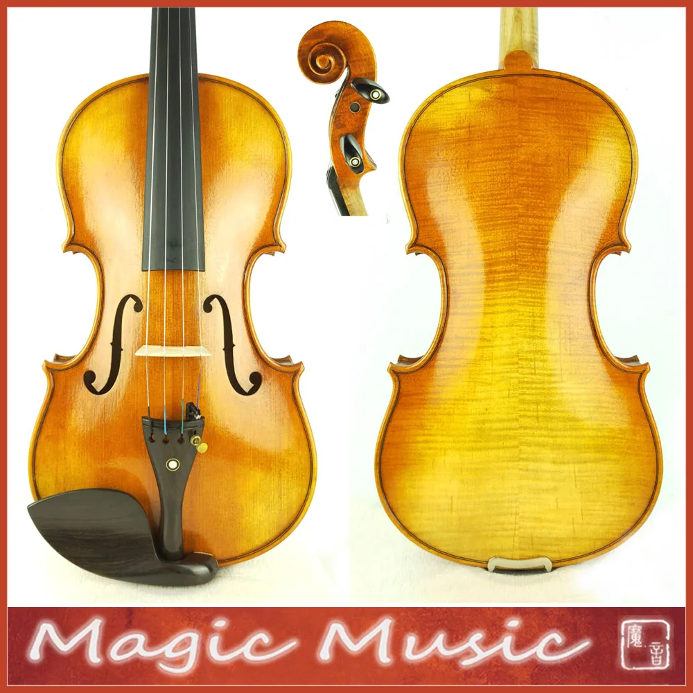 

Master! Antonio Stradivarius 1714 "Soil" Copy 4/4 Violin, European Spruce & handmade oil varnish