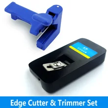 manual edge Trimmer and end cutter set use with edge banding machine woodworking tools