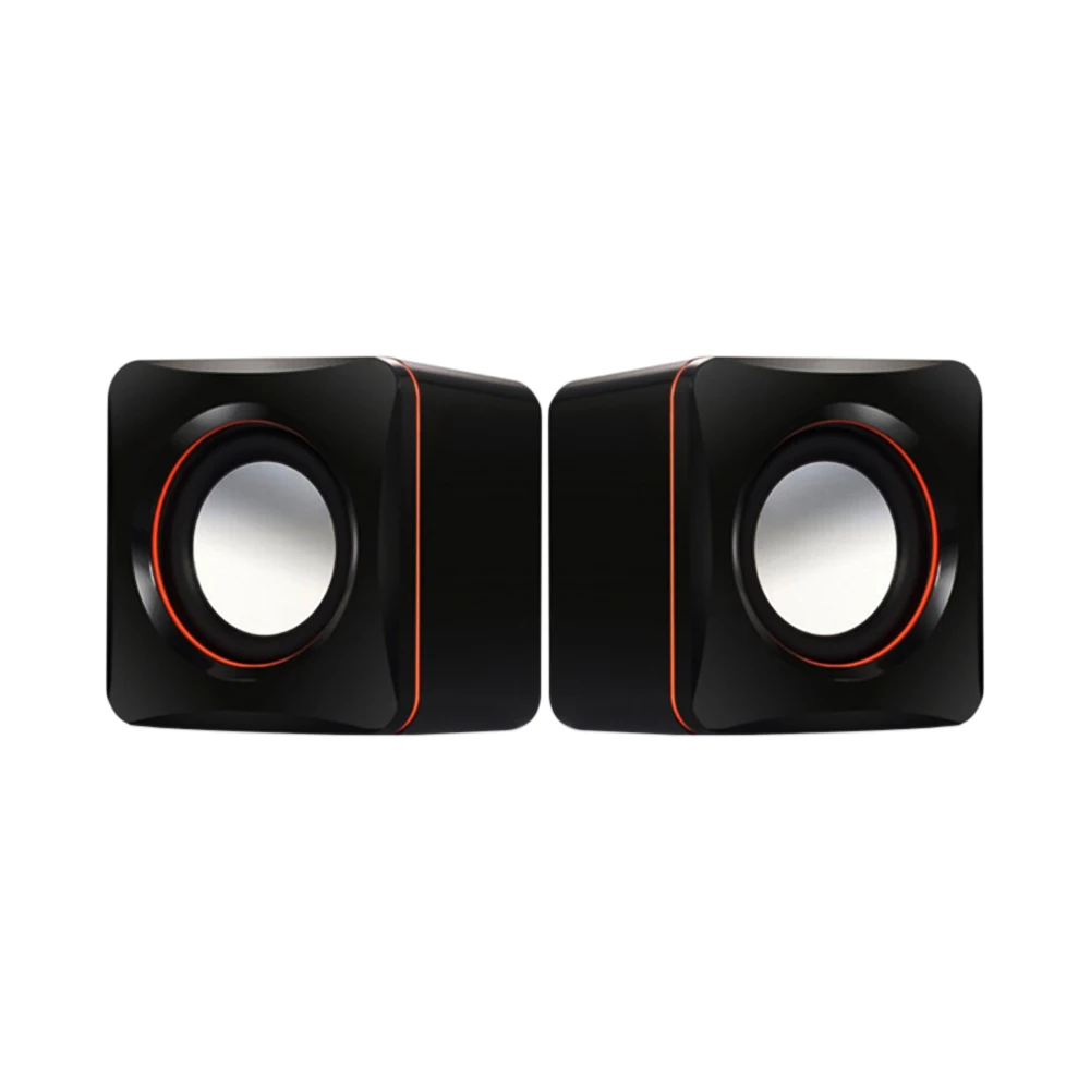 USB SPEAKERS LAPTOP PORTABLE MULTIMEDIA SOUND MUSIC PC DESKTOP TV SPEAKERS MAC