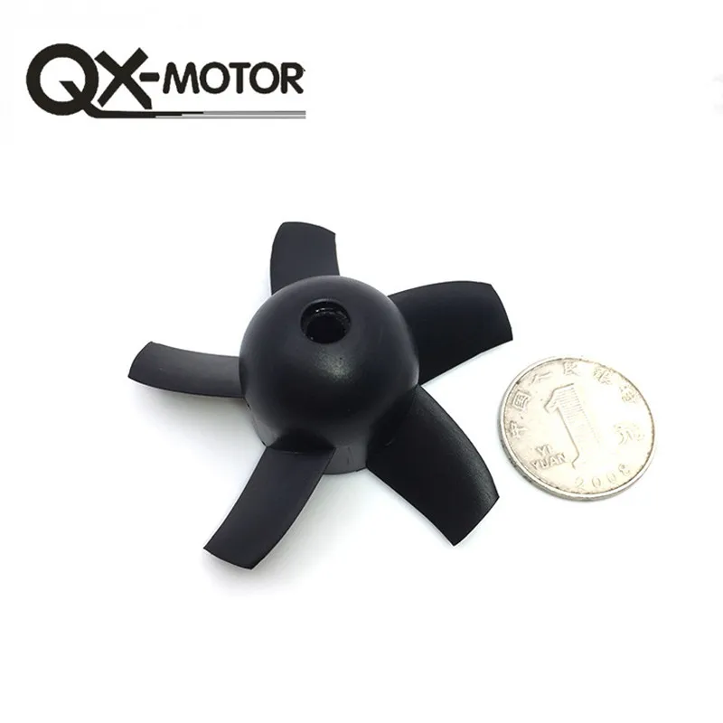 QX двигатель 64 мм EDF все наборы QF2822 4300KV с 5 лезвиями Ducted Fan для RC Самолет|Детали и