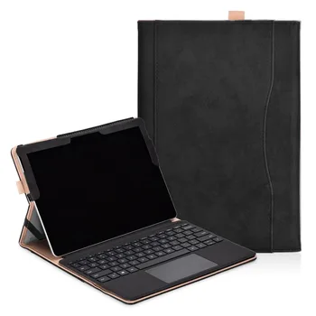 

Built-in Kickstand with Multi-Angle Viewing Case for Microsoft Surface Go 10 inch tablet Case Compatible w/Type Cover Keyboard