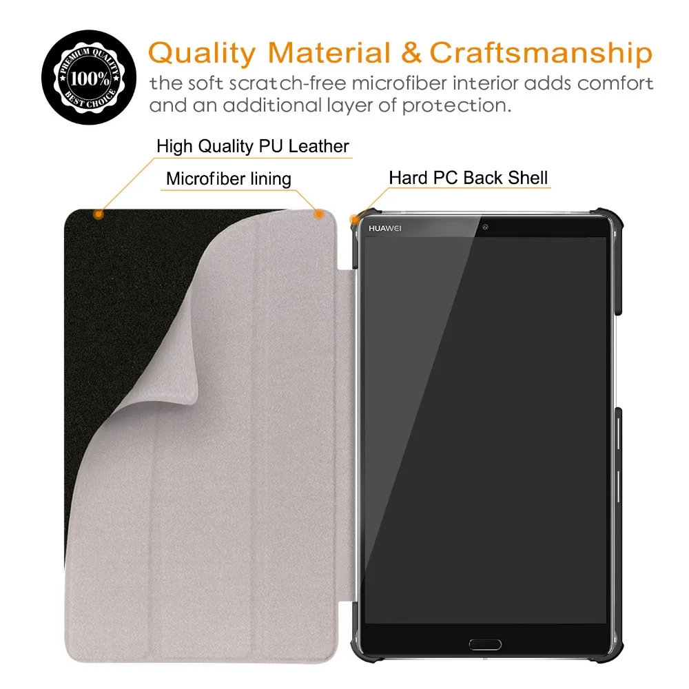 Чехол из искусственной кожи чехол для huawei MediaPad M5 8,4 дюймов SHT-AL09 SHT-W09 планшет защитный чехол для huawei MediaPad M5 8,4 чехол