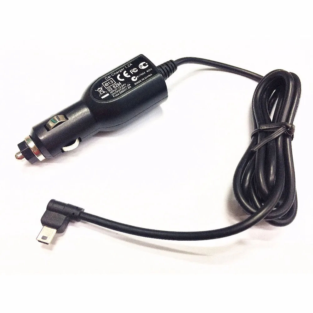Высококачественное Автомобильное зарядное устройство MINI USB для Mio Garmin Nuvi Magellan TomTom