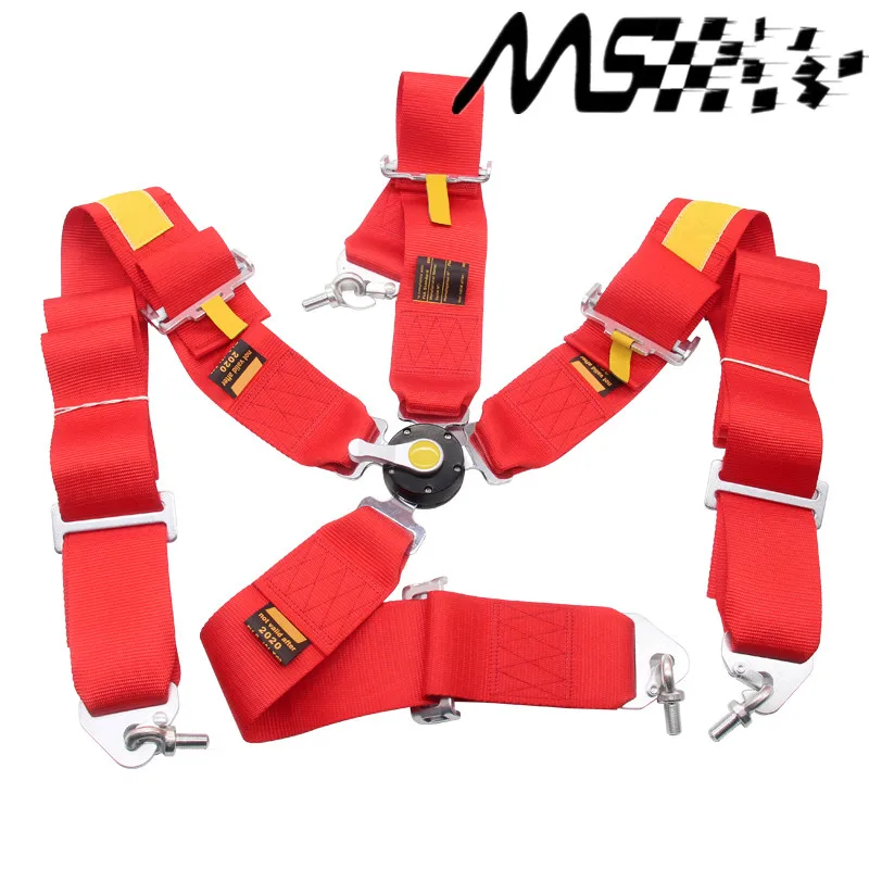 High quality racing 4 Point Racing font b Safety b font Seat Belt FIA 2020 width