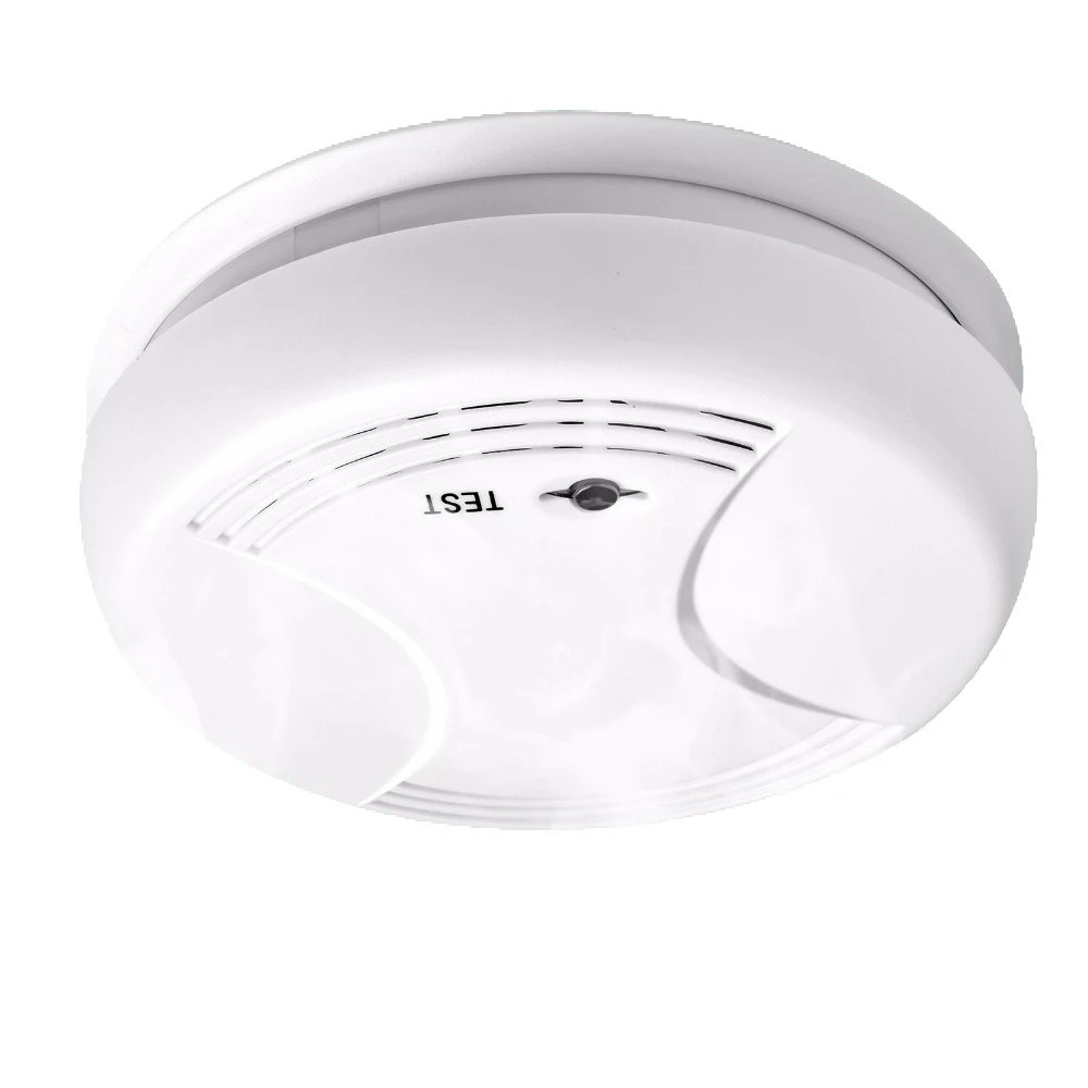 Smarsecur Wireless Fire Protection Smoke Detector Portable Alarm Sensors For G90B plus S4 GSM Home Security Alarm System smoke fire detector alarm