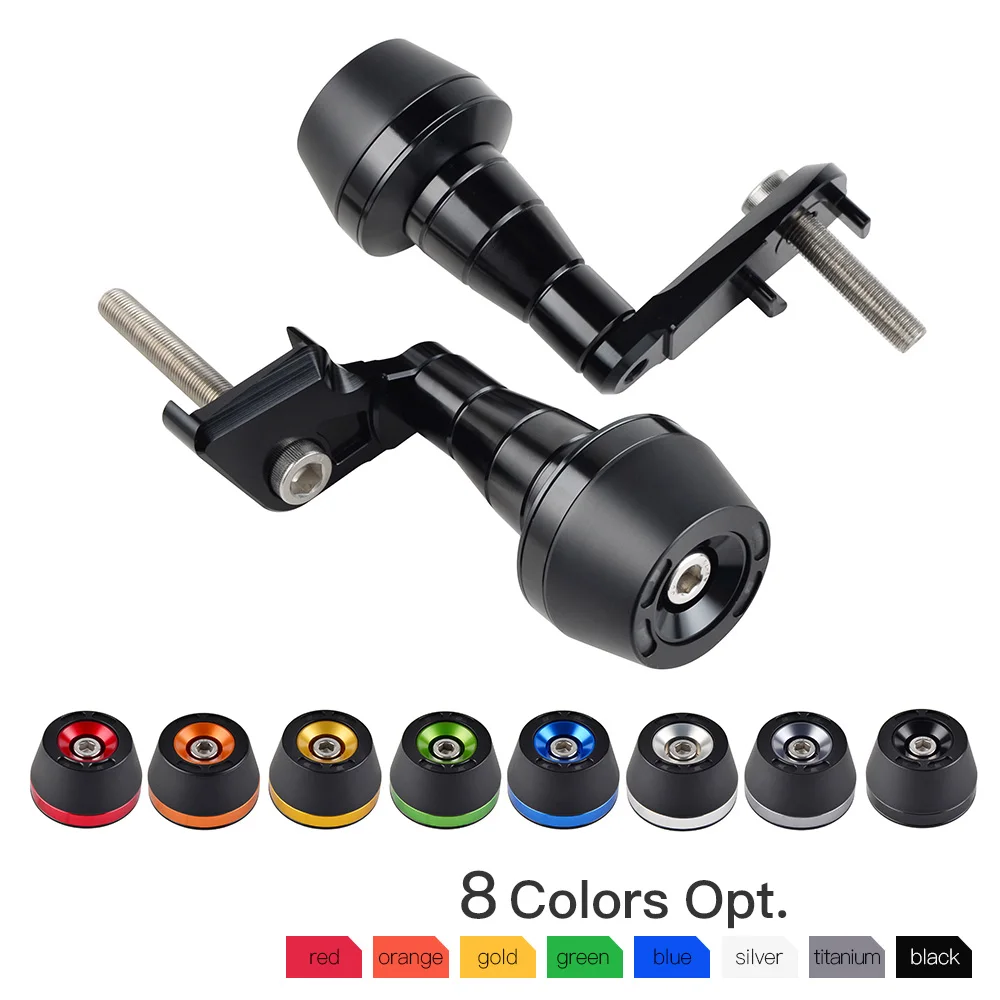 

NICECNC Motorcycle Frame Sliders Guard Crash Pads Protectors For Yamaha YZF R1 2009 2010 2011 2012 2013 2014 2015
