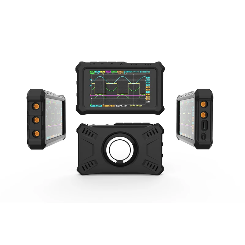 

CCDSO Protective Silicone Case for Mini DS213 DS203 Digital Storage Oscillocope Osciloscopio 4 Colors Available Features