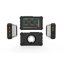 Ccdso capa protetora de silicone para mini ds213 ds203 osciloscópio de armazenamento digital 4 cores disponíveis características