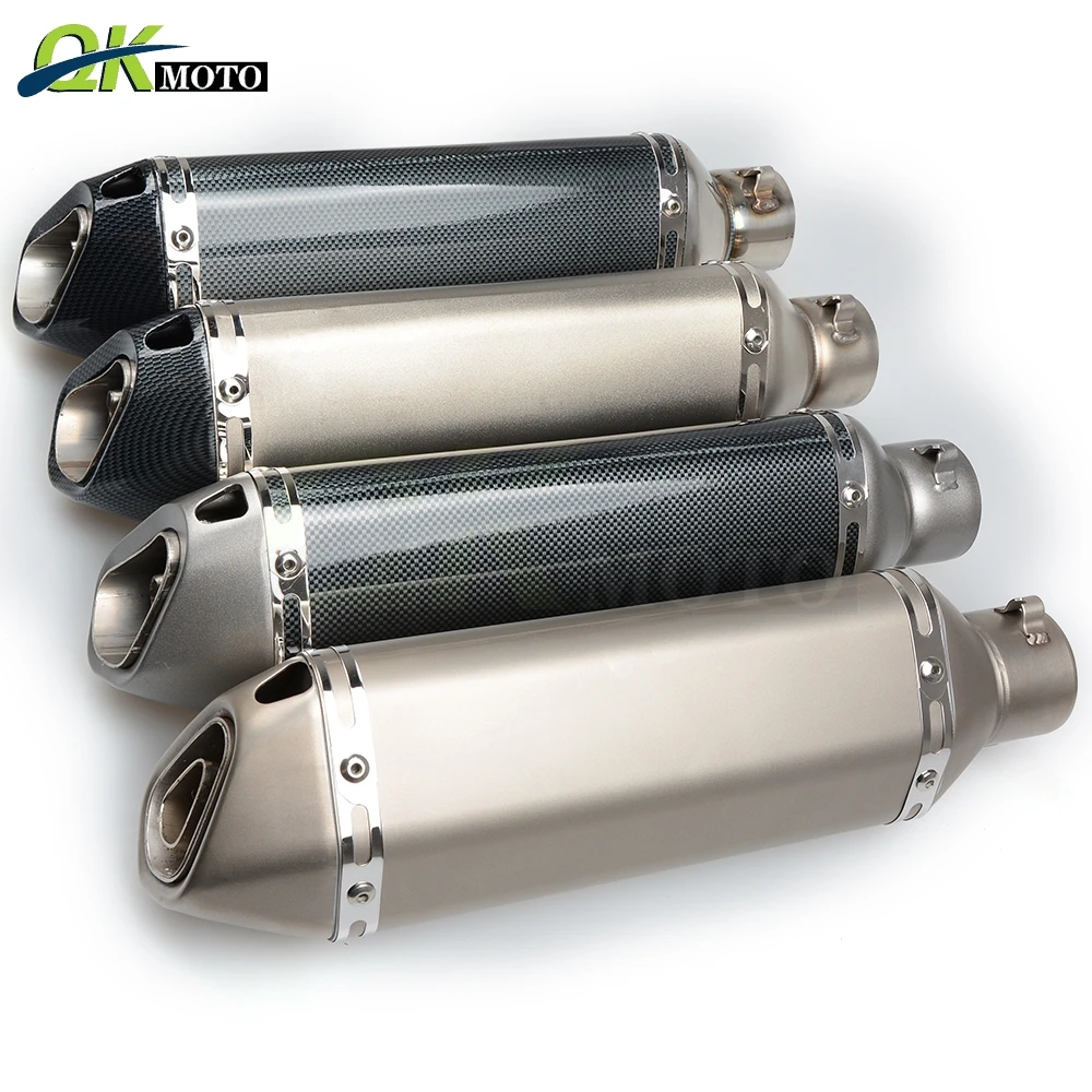 

Universal 51MM Motorcycles Exhaust Pipe Motocross Modified Exhaust Pipe For Honda CB 500X XADV750 CB1000R Hornet 600 CBR600RR