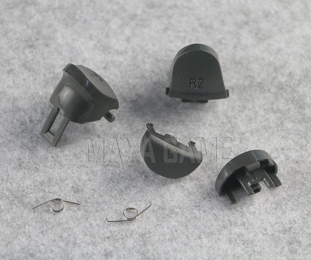 

OCGAME 3sets/lot JDS-040 New Version L1 R1 L2 R2 Trigger Button L2 R2 Springs Replacement for Playstations 4 PS4 Controller