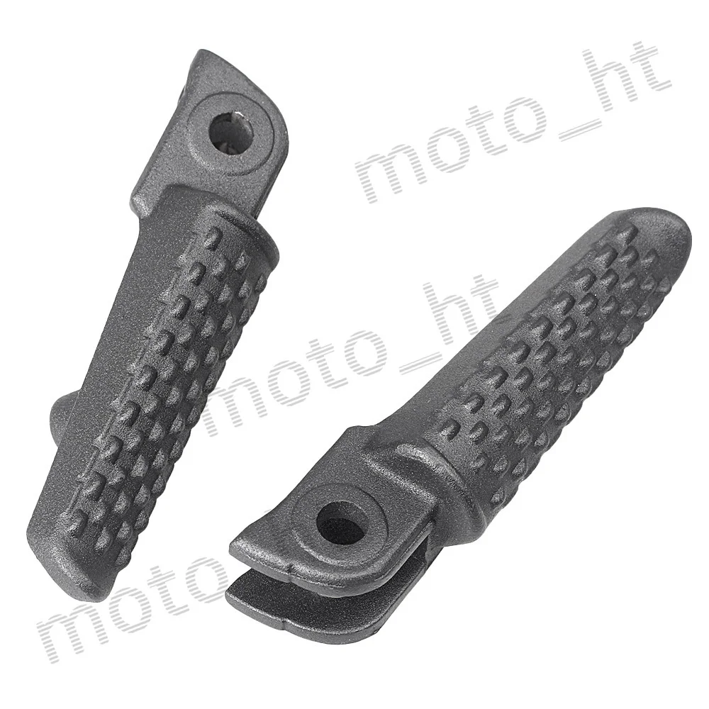 Aluminum Alloy NEW Motorcycle Rider Front Footpegs / Foot Pegs / Footrest Brackets for Honda CBR 600 RR F5 2003 2004 2005 2006 Black