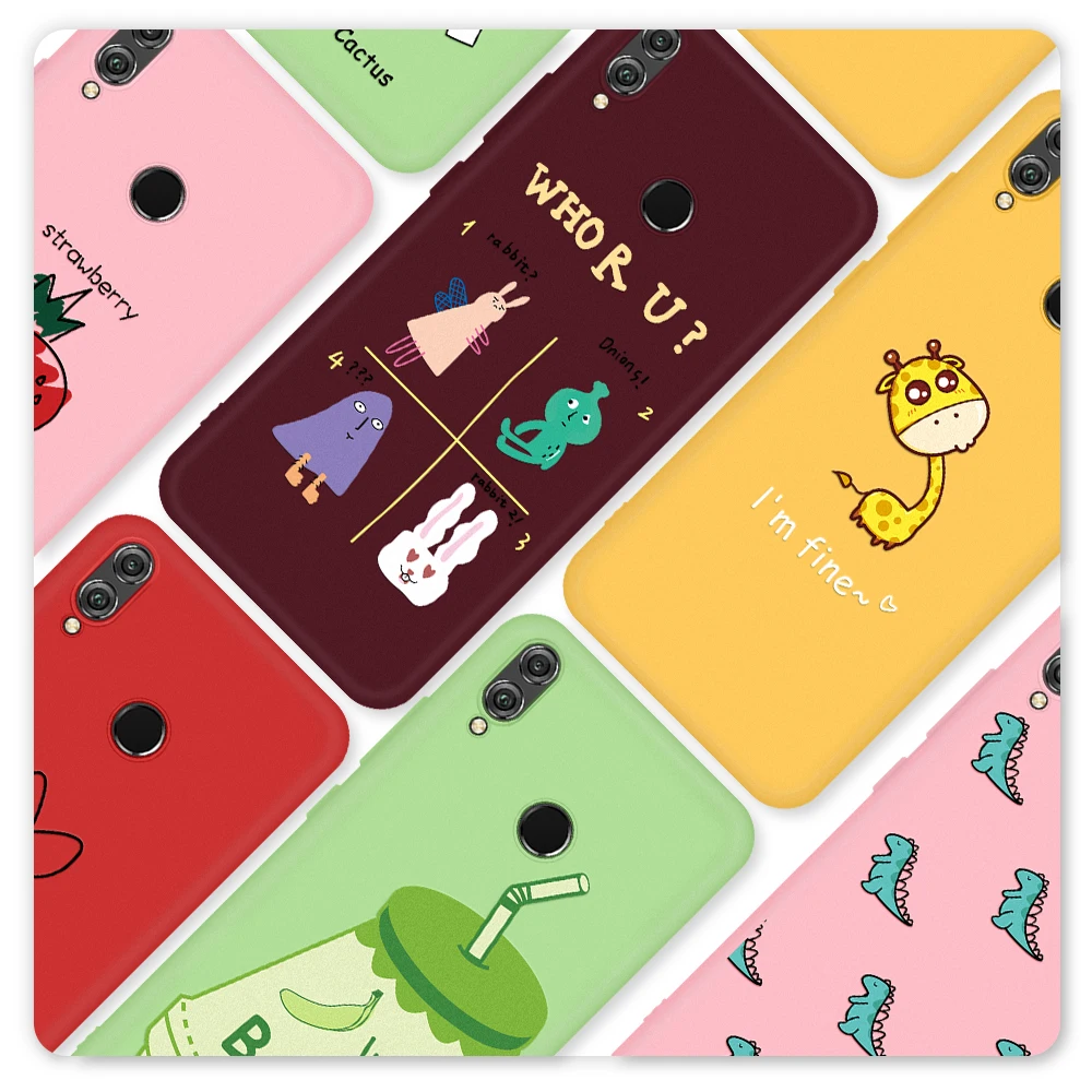Милый чехол с рисунком авокадо для Huawei P30 P20 P10 Mate 20 10 Lite Pro Мягкий ТПУ силиконовый