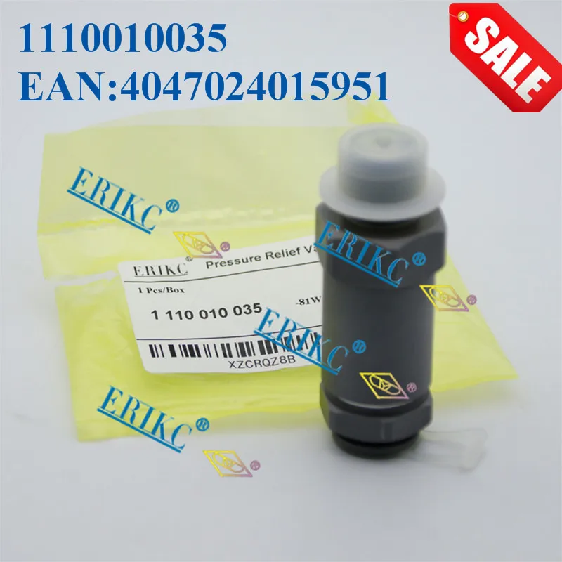 

ERIKC Sensor 1 110 010 035 High quality Limited Pressure Valve 1110010035 for Bosch Diesel Spare Parts EAN: 4047024015951