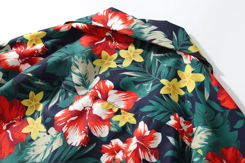 Floral Print Shirts 4