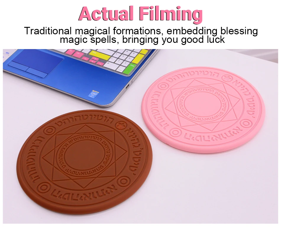 New Comic Magic Array Wireless Charger 10W Magic Circle Qi Wireless Universal Fast Charger Charging Pad Sup Drop Shipping (17)