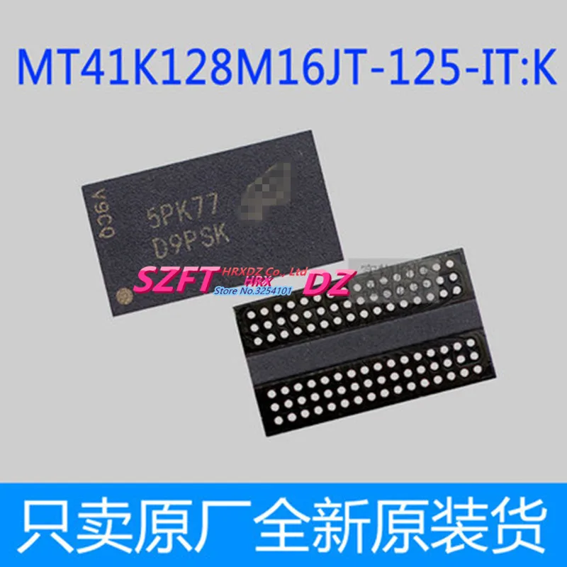 SZFTHRXDZ 100% Новый оригинальный MT41K128M16JT 125 IT: K BGA D9PSK|Соединители| |