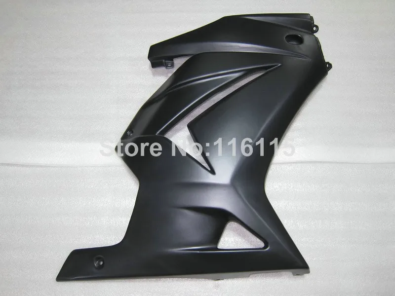 100% Новый обтекатель комплект для Kawasaki Ninja Обтекатели 250r 2008 2009-2014 инжекционного метода литья EX250 08-14 все матовый черный ZX250 GD19