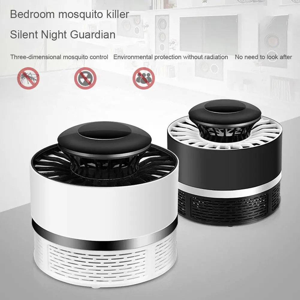 

Electric USB Fly Bug Zapper Mosquito Insect Killer LED Light Trap Lamp Pest Control Tool HYD88