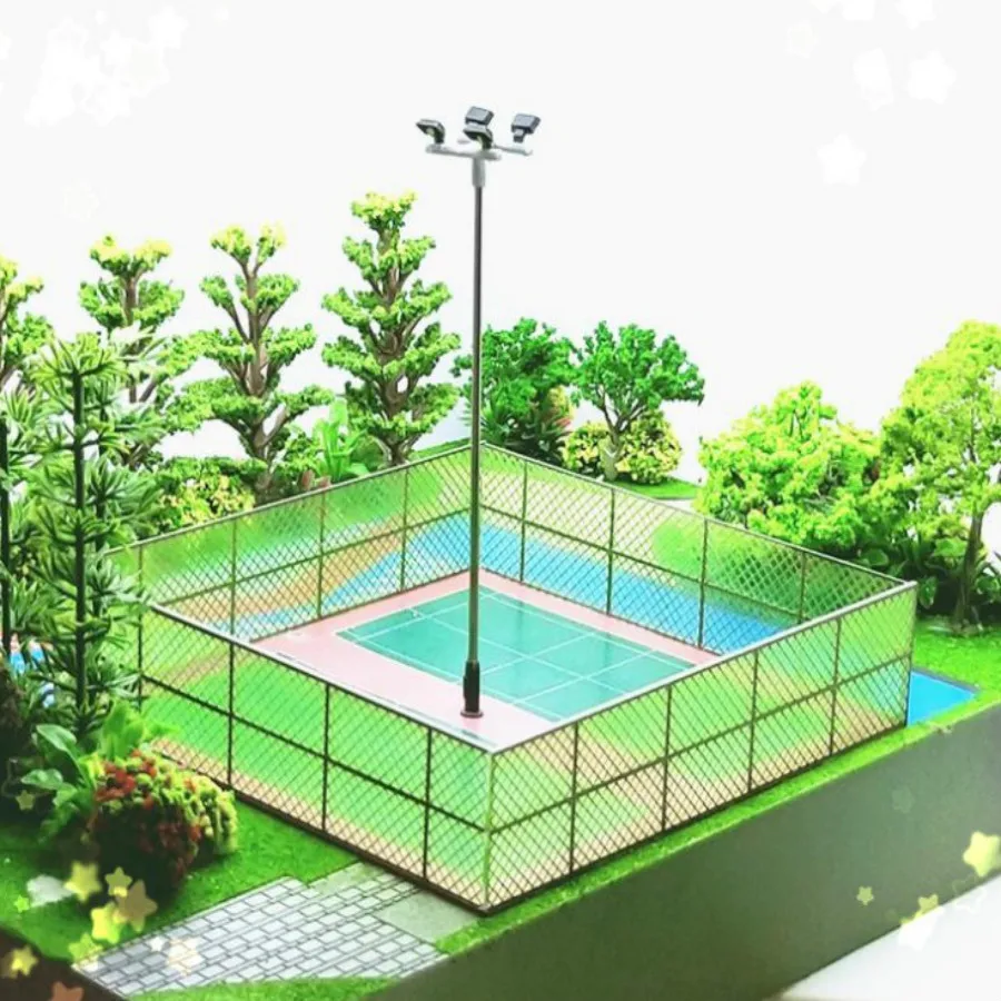 architecture new model copper garden light  (1)