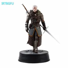 New Arrival Dark Horse Deluxe The Witcher 3 Wild Hunt Geralt Grandmaster Ursine Figure the witcher