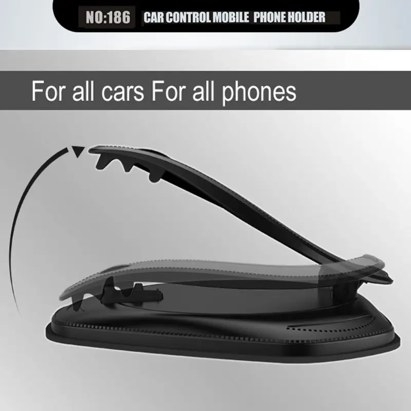 Dashboard Car Mobile Phone Stand Holder Grip in Car Universal Adjustable Cell Phone Mount for phone holder