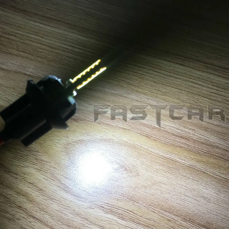  2-4pcs lot 194 W5W T10 4014 LED 24 SMD Canbus Light Bulb No Error Led Parking Car Styling Fog Light Auto Univera Lamps 12V-24V (6)